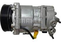 Compressor, airconditioning