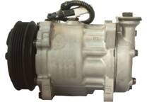 Compressor, airconditioning