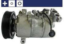 Compressor, airconditioning