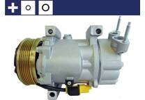 Compressor, airconditioning