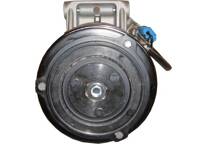 Compressor, airconditioning