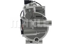 Compressor, airconditioning