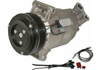 Compressor, airconditioning