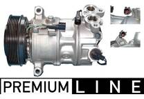 Compressor, airconditioning