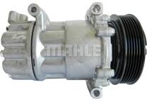Compressor, airconditioning