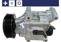Compressor, airconditioning