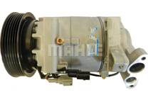 Compressor, airconditioning