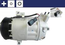 Compressor, airconditioning