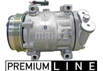 Compressor, airconditioning