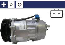Compressor, airconditioning