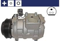 Compressor, airconditioning