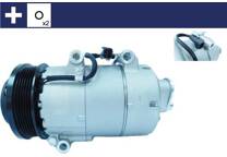 Compressor, airconditioning