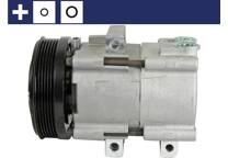 Compressor, airconditioning