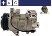 Compressor, airconditioning