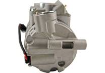 Compressor, airconditioning