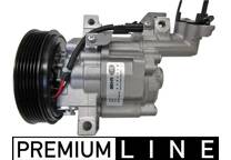Compressor, airconditioning