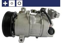 Compressor, airconditioning