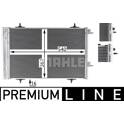 Condenser, air conditioning MAHLE BEHR - AC 735 000P