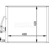 Condenseur climatisation MAHLE BEHR - AC 277 000S