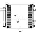 Condenseur climatisation MAHLE BEHR - AC 362 000S