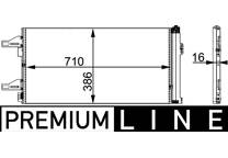 VAN WEZEL Condenseur, Climatisation Compatibilite Avec BMW 06005363
