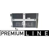 Condenseur climatisation MAHLE BEHR - AC 367 000P