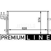 Condenseur climatisation MAHLE BEHR - AC 374 000P