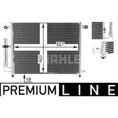 Condenseur climatisation MAHLE BEHR - AC 423 000P
