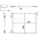 Condenseur climatisation MAHLE BEHR - AC 499 000S