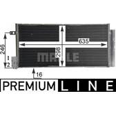 Condenseur climatisation MAHLE BEHR - AC 505 000P