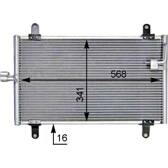 Condenseur climatisation MAHLE BEHR - AC 514 000S
