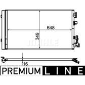 Condenseur climatisation MAHLE BEHR - AC 630 000P