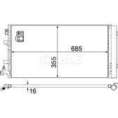 Condenseur climatisation MAHLE BEHR - AC 630 000S