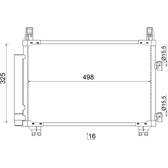 Condenseur climatisation MAHLE BEHR - AC 793 000S
