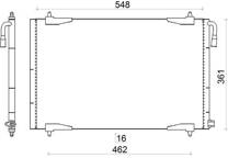 Condensor, airconditioning