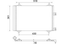 Condensor, airconditioning