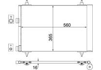 Condensor, airconditioning