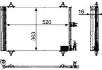 Condensor, airconditioning
