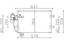Condensor, airconditioning