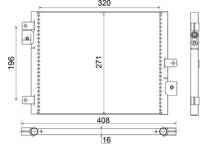 Condensor, airconditioning