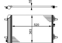 Condensor, airconditioning