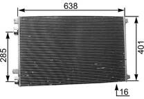 Condensor, airconditioning