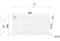 Condensor, airconditioning