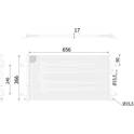 Condensor, airconditioning MAHLE BEHR - AC 366 000S