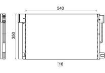 Condensor, airconditioning