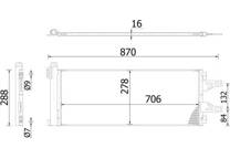 Condensor, airconditioning