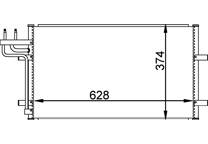 Condensor, airconditioning