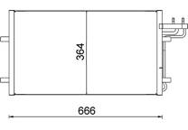 Condensor, airconditioning