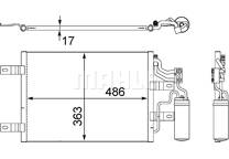 Condensor, airconditioning