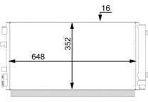 Condensor, airconditioning